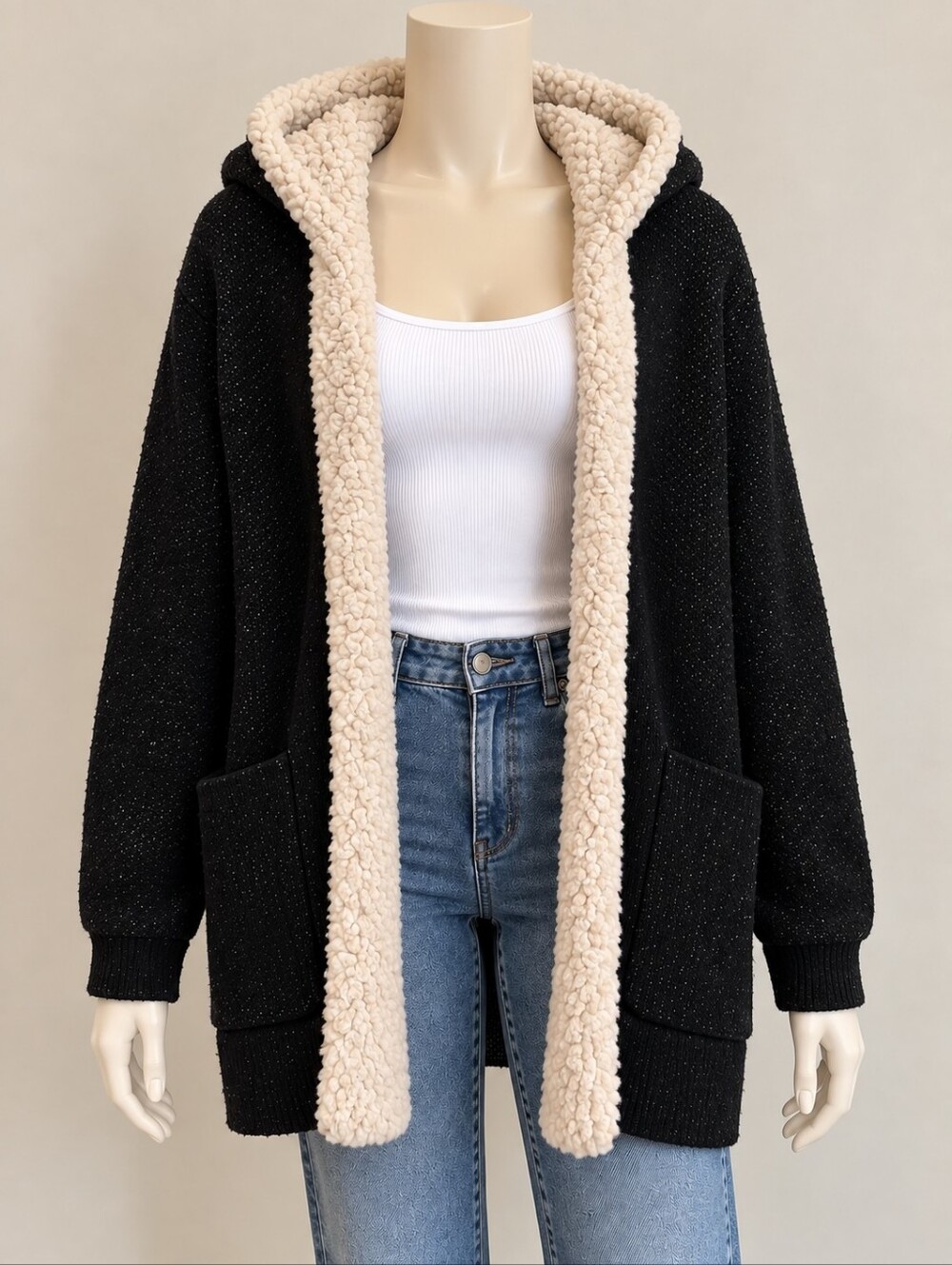 Zara Knit Cardigan Sweater